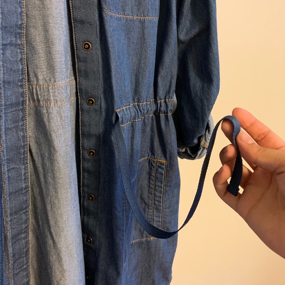 Multi-Function Denim Smock - Picture 3 of 8